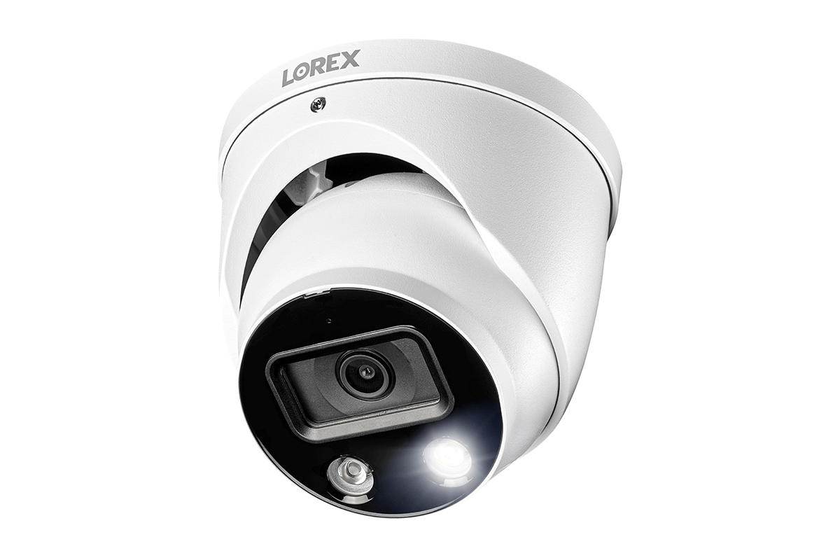 E892DD, H10, H Series - 4K Ultra HD Smart Deterrence IP Dome Camera