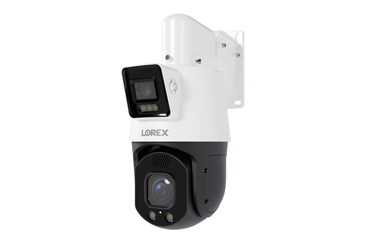 レンズ(ズーム) tomoyuki_mix X Series - Lorex Connect X 2K+ Dual-Lens PTZ Camera with 30× Optical Z