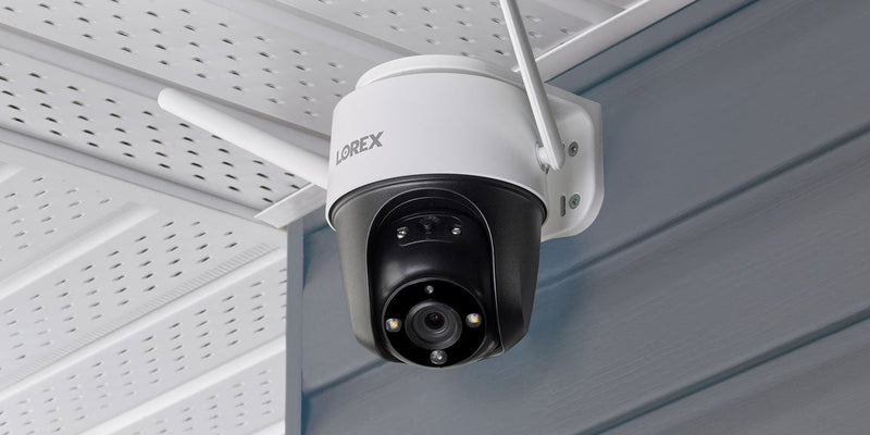 Lorex Technology Unveils the 2K Pan-Tilt Outdoor Wi-Fi Security Camera - Lorex Corporation
