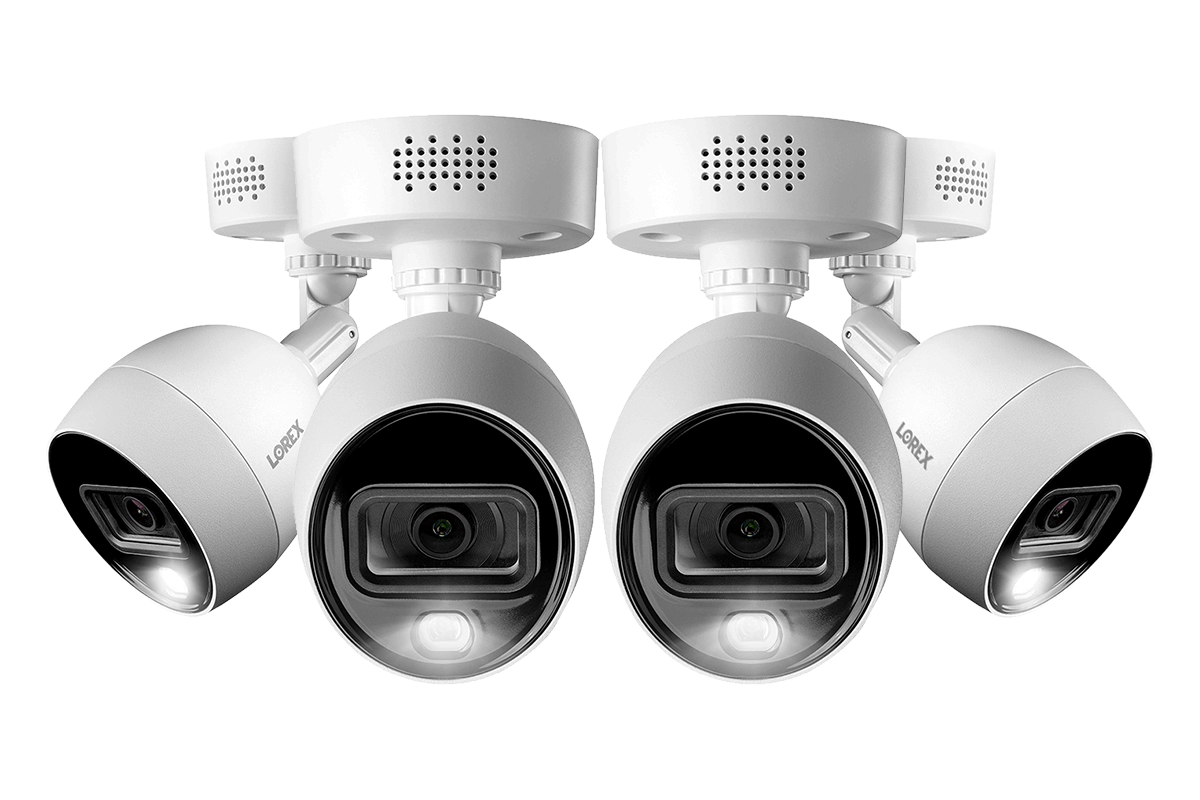 4K Ultra HD Active Deterrence Security Camera