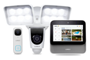 Lorex Smart Home Security Center with 2K Video Doorbell and Floodlight Camera - image 1 of 18