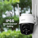 Lorex Fusion 4K 16 Camera Capable (8 Wired + 8 Fusion Wi-Fi) 2TB NVR System with Two 2K Pan-Tilt Outdoor Wi-Fi Cameras - image 4 of 4