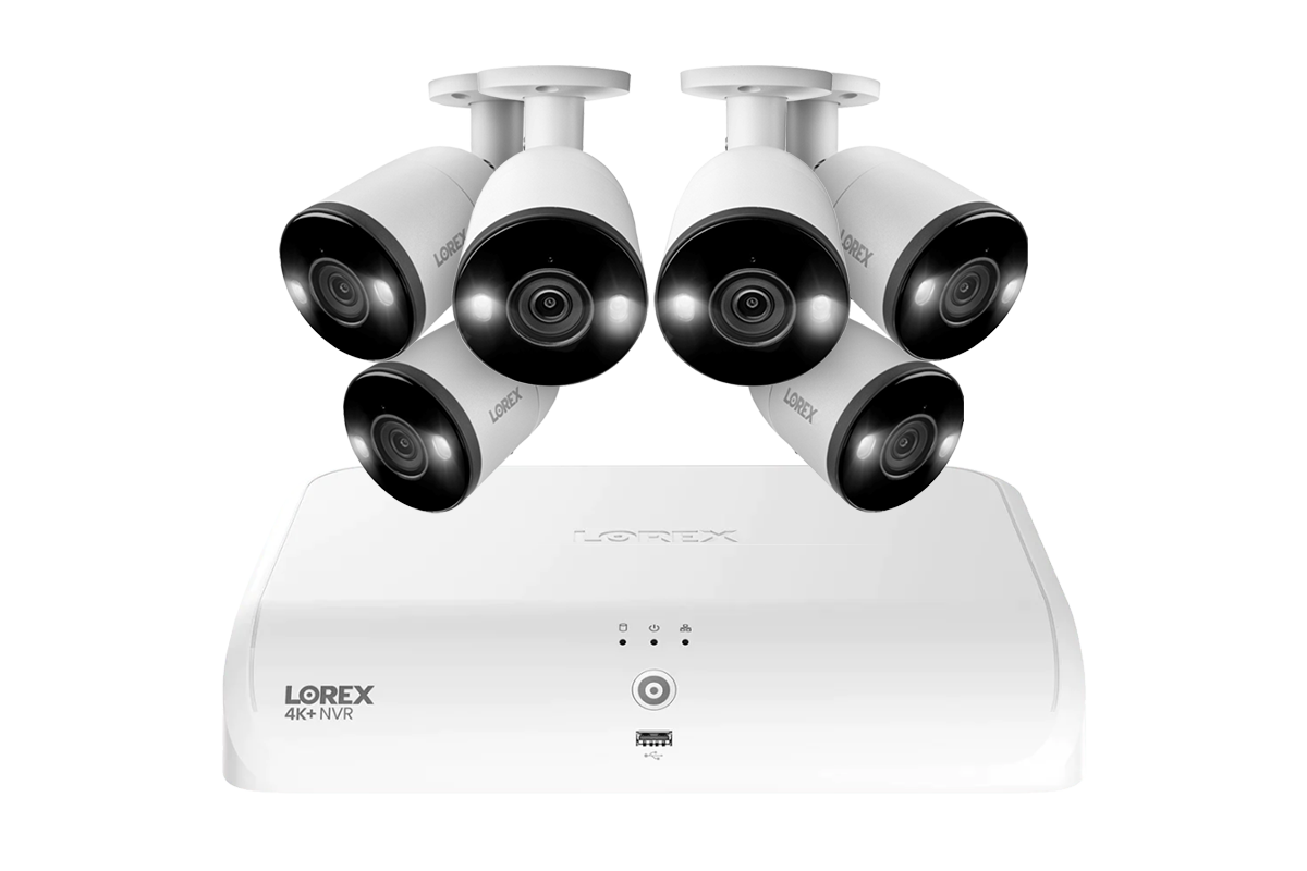 Lorex Fusion Series 4K 16 Camera Capable (8 Wired + 8 Fusion Wi-Fi) 2TB Wired System with H13 IP Bullet Cameras - 6