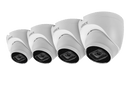 4K Ultra HD IP Dome Security Camera with Listen-In Audio (4-pack) - image 8 of 9