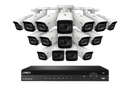 Lorex 4K (16 Camera Capable) 4TB Wired NVR System with Nocturnal 4 Smart IP Bullet Cameras Featuring Motorized Varifocal Lens, Vandal Resistant and 30FPS - White 16 - image 19 of 19