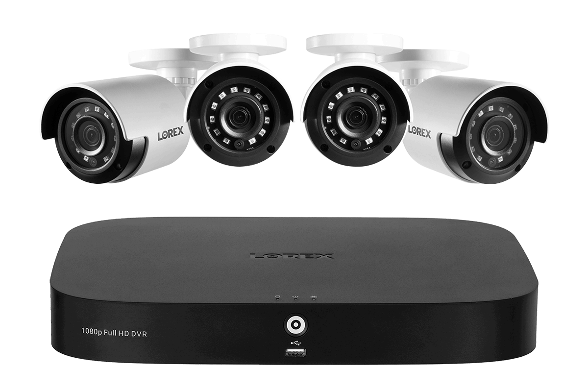 1080p 8-channel 1TB Wired DVR System – Lorex Corporation US