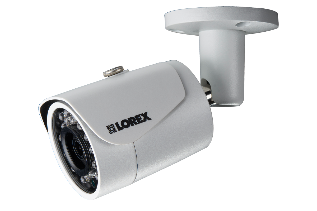 4MP High Definition Bullet Security Camera with Color Night Vision and True HDR