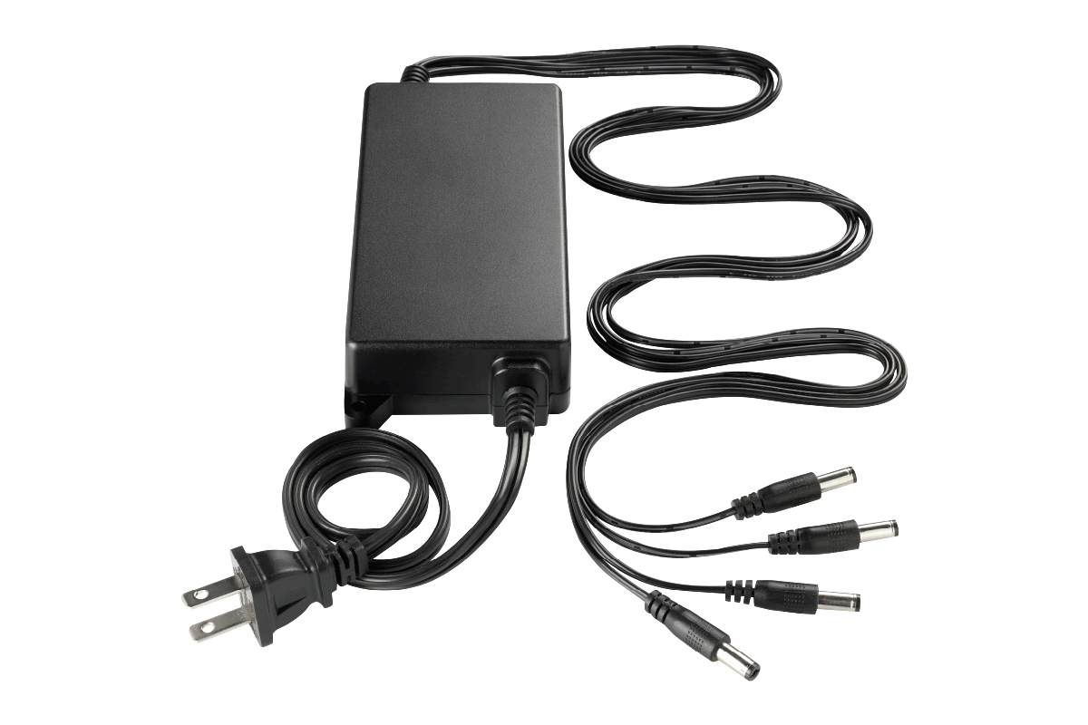 4-in-1 power adapter for Lorex 4K security camera