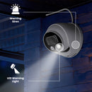 Lorex Fusion 4K 16 Camera Capable (8 Wired + 8 Fusion Wi-Fi) 2TB NVR System with Four H13 IP Dome Cameras, One 2K Battery Operated Doorbell, and One 2K Floodlight - image 4 of 9