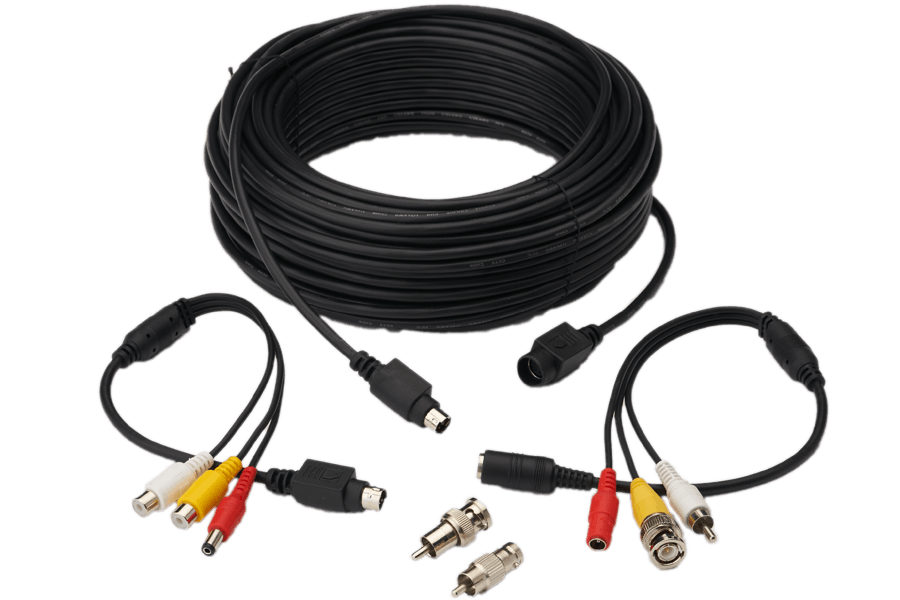 Universal 100FT security camera extension cable