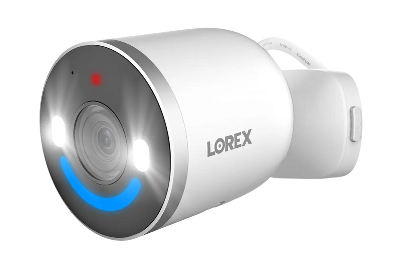 Lorex Fusion 4K 16 Camera Capable (8 Wired and 8 Wi-Fi ) 2TB NVR System with Spotlight Indoor/Outdoor Wi-Fi 6 Security Cameras