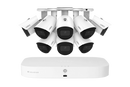 Lorex Fusion NVR with A20 (Aurora Series) IP Bullet Cameras - 4K 16-Channel 2TB Wired System - White 8 - image 14 of 14