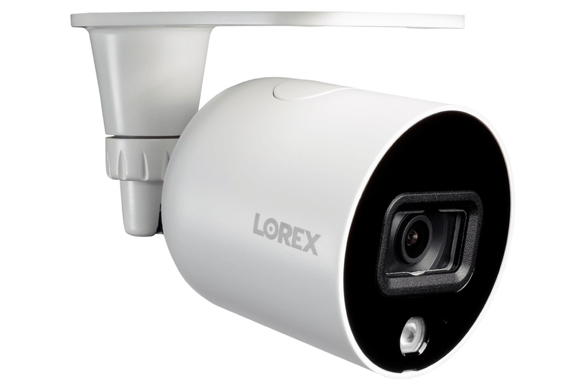 Lorex Smart Home Security Center with Two 1080p Outdoor and Two 2K Indoor Wi-Fi Security Cameras