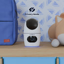 Lorex 2K Dual Lens Indoor Pan-Tilt Wi-Fi Security Camera (32GB, Cloud-Enabled) - Amazon - image 5 of 5