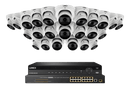 Lorex 4K (32 Camera Capable) 8TB Wired NVR System with Nocturnal 4 Smart IP Dome Cameras Featuring Motorized Varifocal Lens, Listen-In Audio and 30FPS Recording - image 17 of 19
