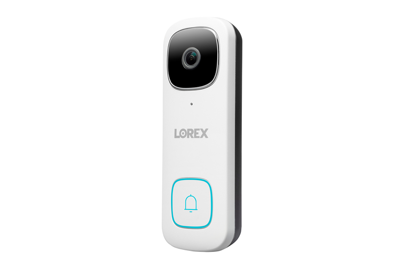 Lorex Fusion 4K 16 Camera Capable (8 Wired + 8 Wi-Fi) 2TB NVR System with 4 Smart Security Lighting Bullet Cameras, One 2K Wired Doorbell, and One 2K Floodlight
