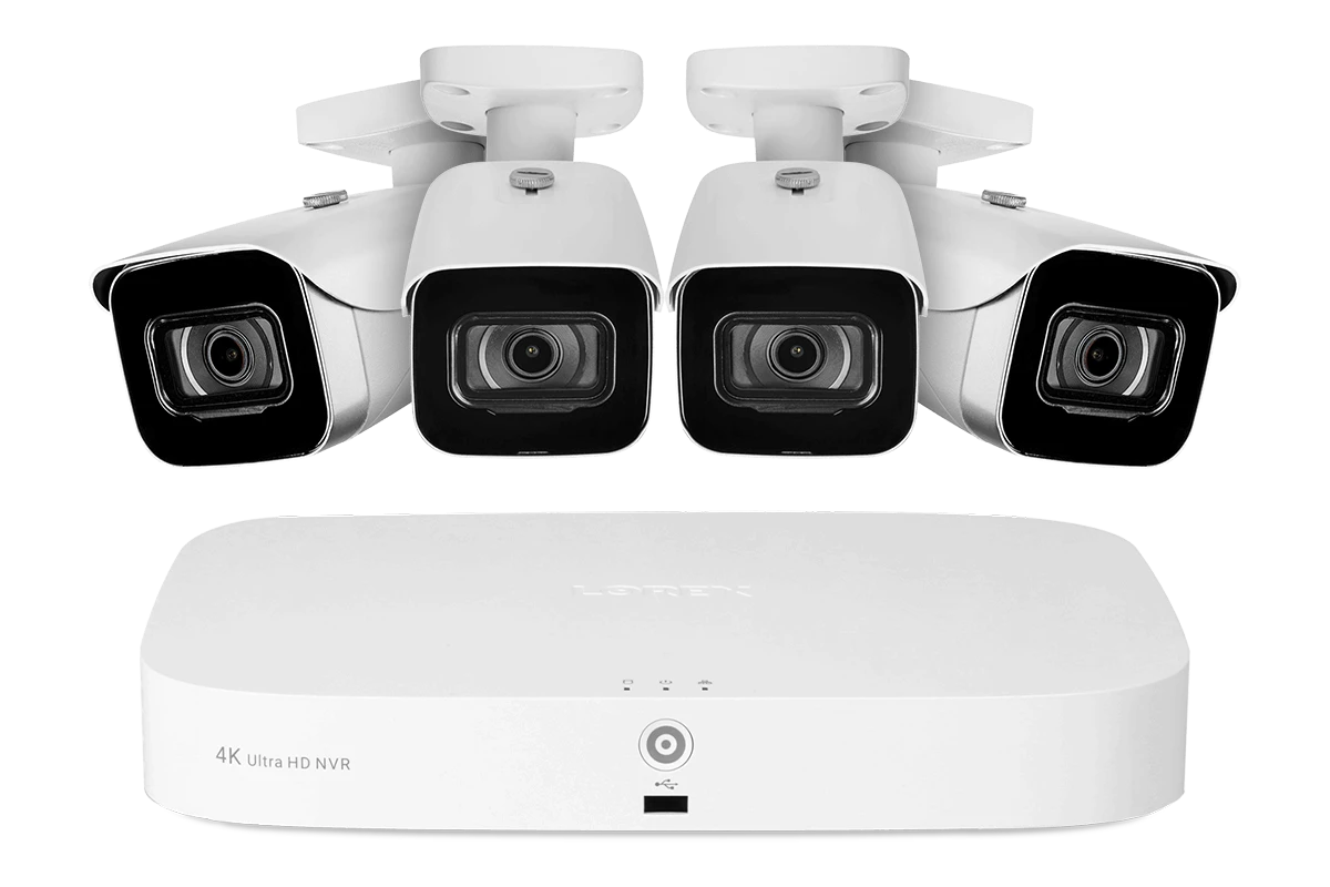 Lorex Fusion 4K 16-Camera Capable (8 Wired + 8 Wi-Fi) 2TB NVR