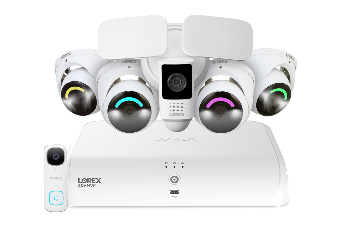 Lorex Fusion 4K+ 16 Channel (8 Wired + 8 Fusion Wi-Fi) 2TB NVR