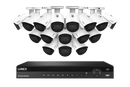 Lorex Fusion Series 4K 16 Camera Capable (Wired or Fusion Wi-Fi) 4TB Wired NVR System with 4MP (2K) A4 IP Bullet Cameras - White 16 - image 9 of 9