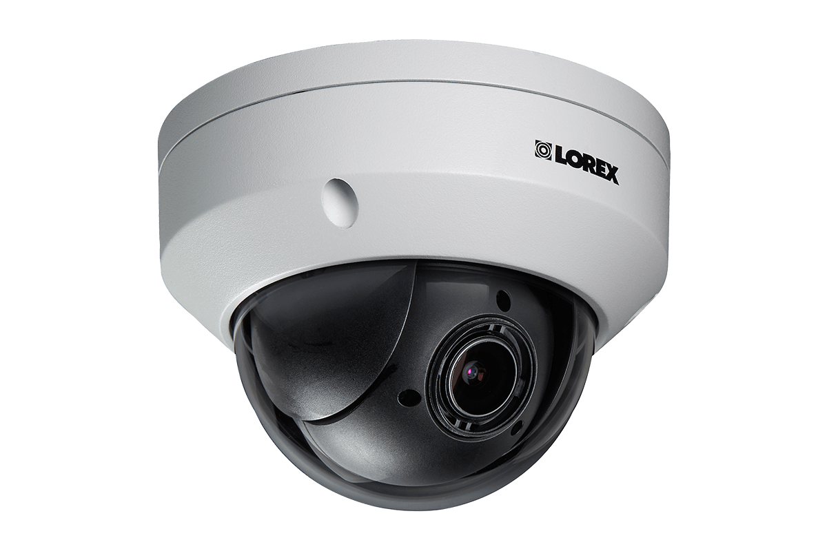 PTZ 2K Outdoor IP Camera with 4x Optical Zoom and IK10 Vandal Proof Rating