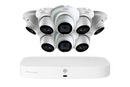 Lorex Fusion 4K 16-Camera Capable (8 Wired + 8 Wi-Fi) 2TB NVR System with IP Dome Cameras featuring Listen-In Audio - White 8 - image 13 of 13