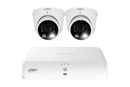 Lorex Fusion Series 4K 16 Camera Capable (8 Wired + 8 Fusion Wi-Fi) 2TB Wired System with H13 IP Dome Cameras - image 1 of 8