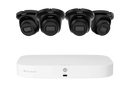 Lorex Fusion Series 4K 16 Camera Capable (8 Wired + 8 Fusion Wi-Fi) 2TB Wired NVR System with 4MP (2K) A4 IP Turret Cameras - image 1 of 12