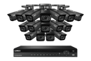 Lorex 4K (16 Camera Capable) 4TB Wired NVR System with Nocturnal 4 Smart IP Bullet Cameras Featuring Motorized Varifocal Lens, Vandal Resistant and 30FPS - Black 16 - image 15 of 19
