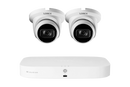 Lorex Fusion 4K 16-Camera Capable (8 Wired + 8 Wi-Fi) 2TB NVR System with IP Dome Cameras featuring Listen-In Audio - White 2 - image 10 of 13