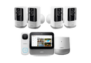 Lorex Smart Home Security Center with 4 2K Wire-Free Cameras, 2K Doorbell and Range Extender - image 23 of 24