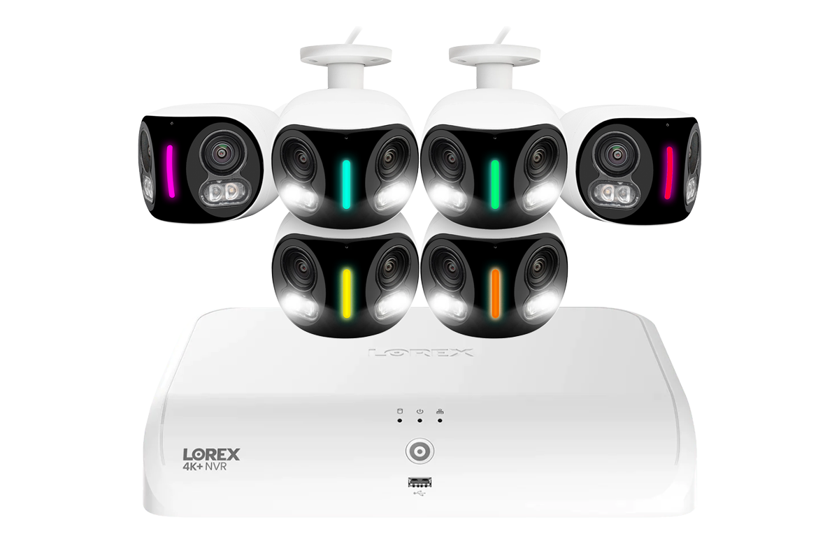 Lorex Fusion Series 4K+ 16 Channel (8 Wired + 8 Fusion Wi-Fi) 2TB Wire