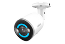 Lorex 4K Smart Security Lighting Deterrence Bullet AI PoE IP Wired Cameras - image 1 of 8