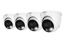 4K Ultra HD Smart Deterrence IP Dome Camera with Smart Motion Detection Plus (4-Pack) - image 8 of 9