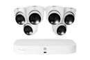 Lorex Fusion 4K 16-Channel (8 Wired + 8 Wi-Fi) 2TB NVR System with Dome Cameras Featuring Smart Deterrence and 2-Way Audio - 6 - image 7 of 8