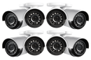 HD 1080p Home Security Cameras with 130FT Night Vision (8-pack) - image 6 of 8