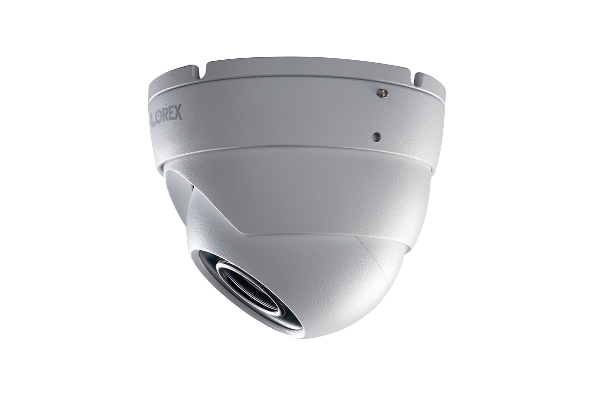 5MP High Definition IP Camera with Color Night Vision (Dome)