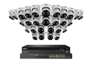 Lorex 4K (32 Camera Capable) 8TB Wired NVR System with Nocturnal 4 Smart IP Dome Cameras Featuring Motorized Varifocal Lens, Listen-In Audio and 30FPS Recording - image 18 of 19
