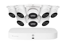 Lorex Fusion Series 4K 16 Camera Capable (8 Wired + 8 Fusion Wi-Fi) 2TB Wired NVR System with 4MP (2K) A4 IP Turret Cameras - White 8 - image 12 of 12
