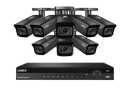 Lorex 4K (16 Camera Capable) 4TB Wired NVR System with Nocturnal 4 Smart IP Bullet Cameras Featuring Motorized Varifocal Lens, Vandal Resistant and 30FPS - Black 8 - image 13 of 19