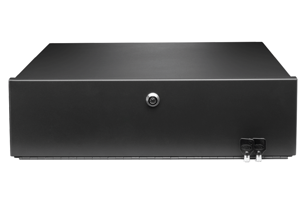 Lockbox with Fan for Lorex Recorders