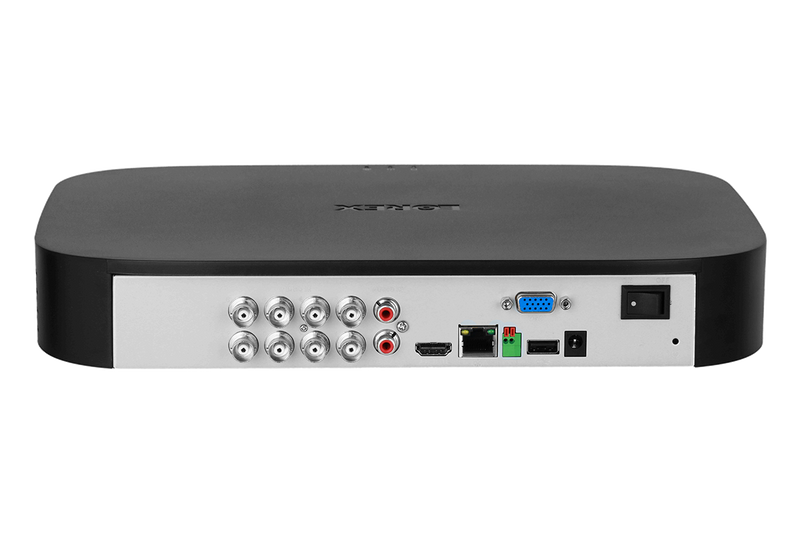 8-Channel 1080p Digital Video Recorder with Smart Motion Detection and Smart Home Voice Control