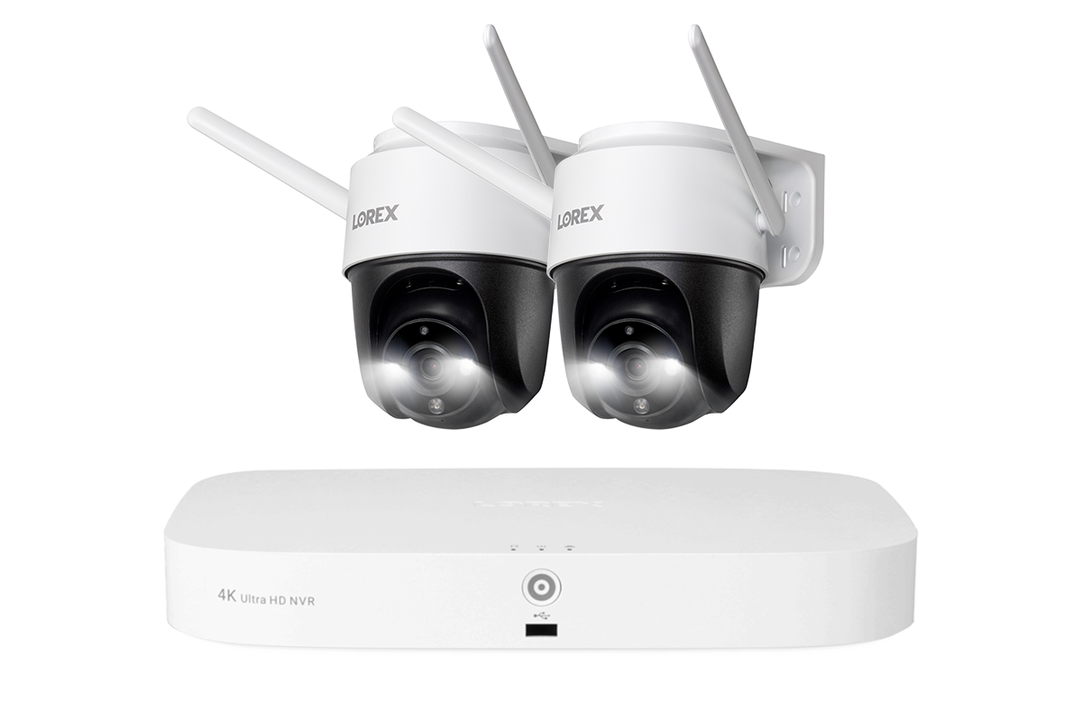 Lorex Fusion Series 4K 16 Camera Capable (8 Wired + 8 Fusion Wi-Fi) 2T