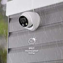 Lorex Fusion 4K 16 Camera Capable (8 Wired + 8 Fusion Wi-Fi) 2TB NVR System with Four H13 IP Dome Cameras, One 2K Battery Operated Doorbell, and One 2K Floodlight - image 5 of 9