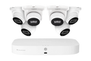 Lorex Fusion Series 4K 16 Camera Capable (8 Wired + 8 Fusion Wi-Fi) 2TB Wired NVR System with 4MP (2K) A4 IP Turret Cameras - White 6 - image 11 of 12