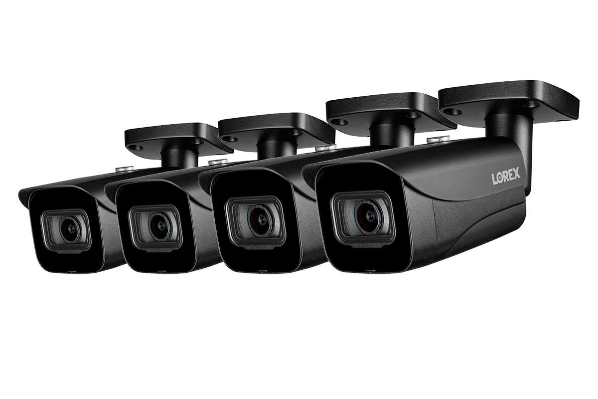 4K Ultra HD IP Security Camera (4-pack)