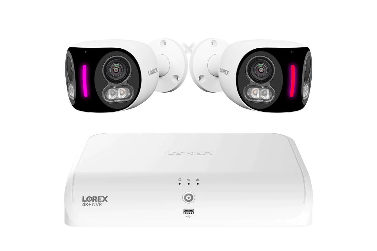 Lorex Fusion Series 4K+ 16 Channel (8 Wired + 8 Fusion Wi-Fi) 2TB Wire Lorex Fusion Series 4K+ 16 Channel (8 Wired + 8 Fusion Wi-Fi) 2TB Wire
