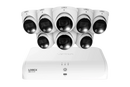 Lorex Fusion Series 4K 16 Camera Capable (8 Wired + 8 Fusion Wi-Fi) 2TB Wired System with H13 IP Dome Cameras - 8 - image 8 of 8