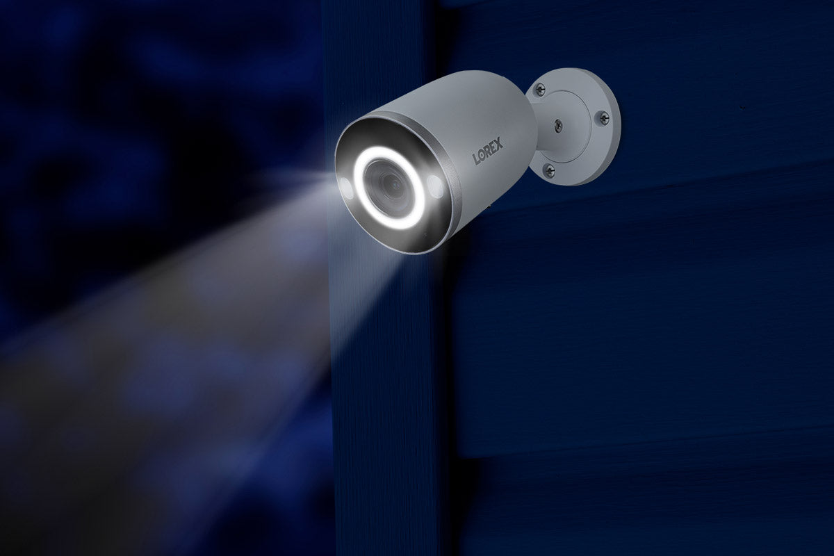 Lorex Fusion 4K 16 Camera Capable (8 Wired and 8 Wi-Fi) 2TB Wired NVR System with 3 Bullet Cameras Featuring Smart Security Lighting - Amazon