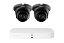 Lorex Fusion NVR with A20 (Aurora Series) IP Dome Cameras - 4K 16-Channel 2TB Wired System - image 1 of 13