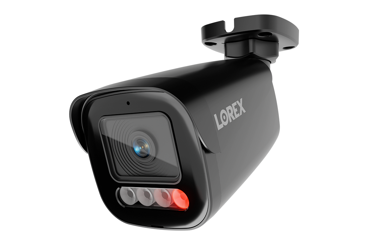 Lorex Connect X5 4K PoE Bullet Camera with AI Color Night Vision - Whi